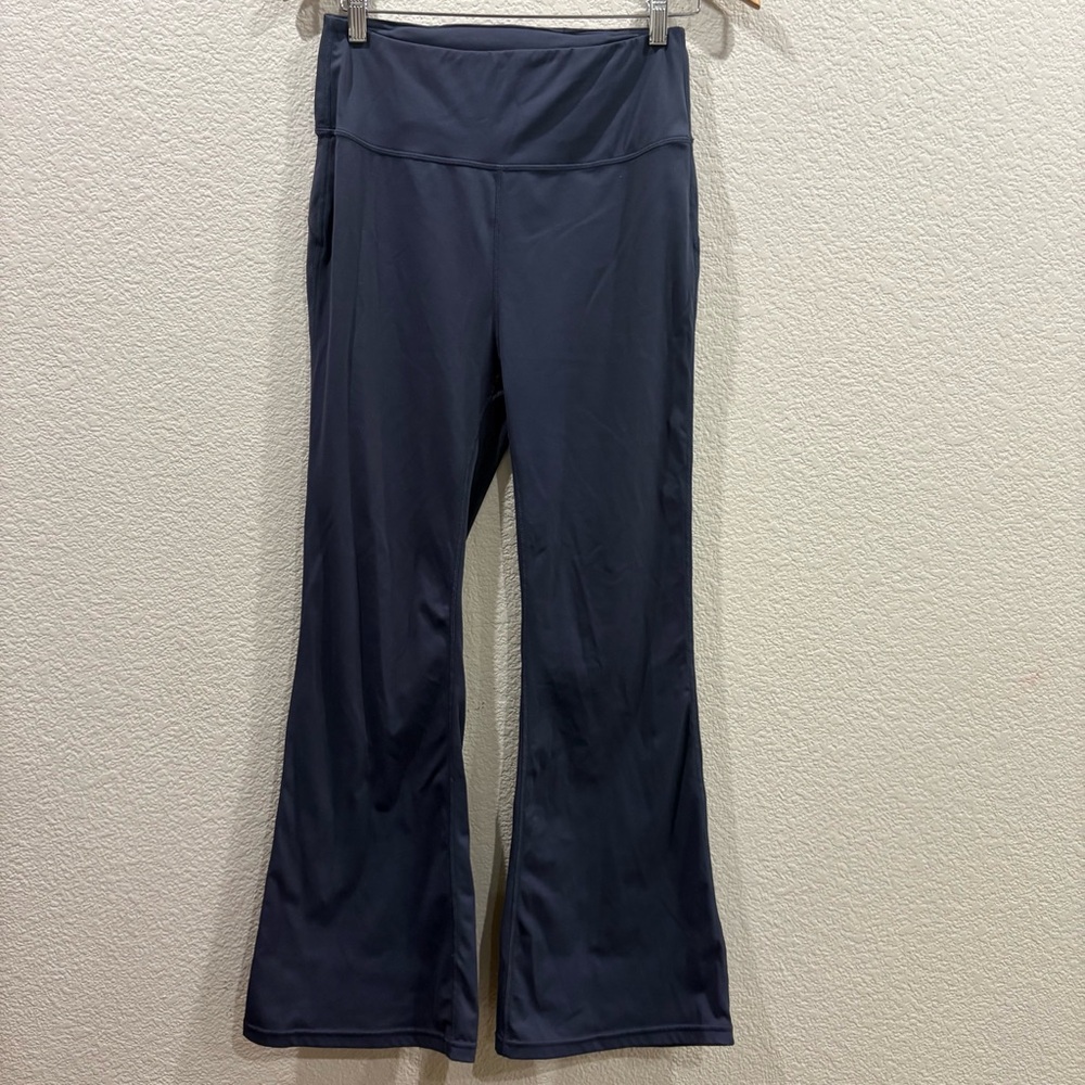 lululemon athletica Navy Flare Yoga Pants